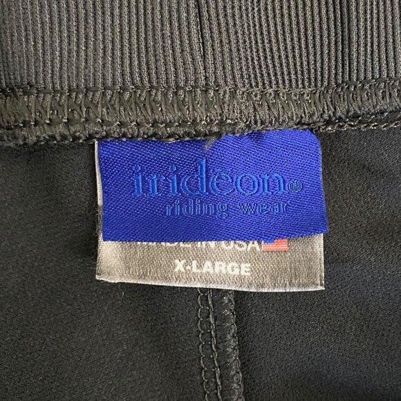 Irideon Cadence Knee Patch Breeches Women's XL Equestrian Pull-On Riding Pants - Picture 9 of 10